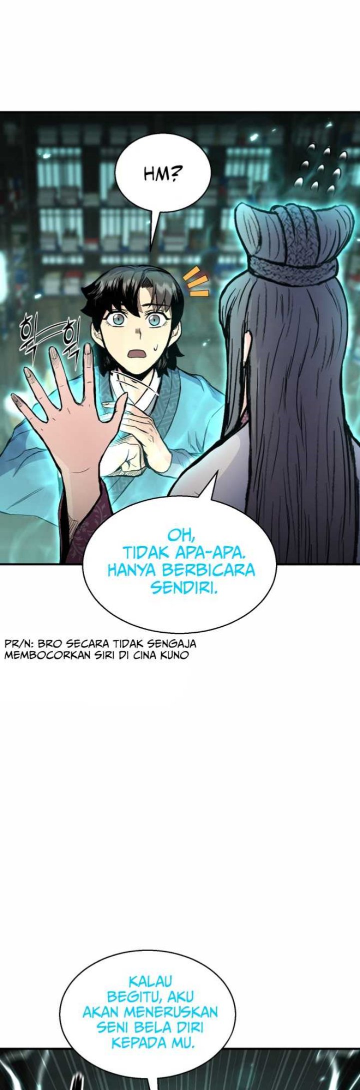 Halaman 45 dari Master of the Martial Arts Library Chapter 9