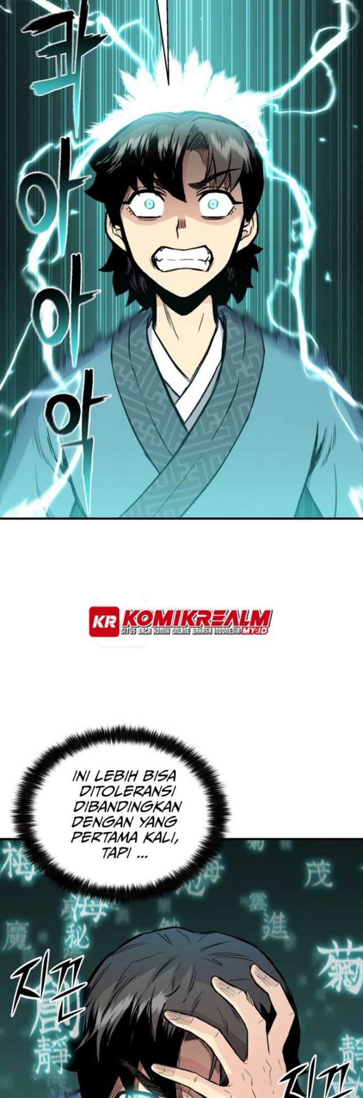 Halaman 47 dari Master of the Martial Arts Library Chapter 9