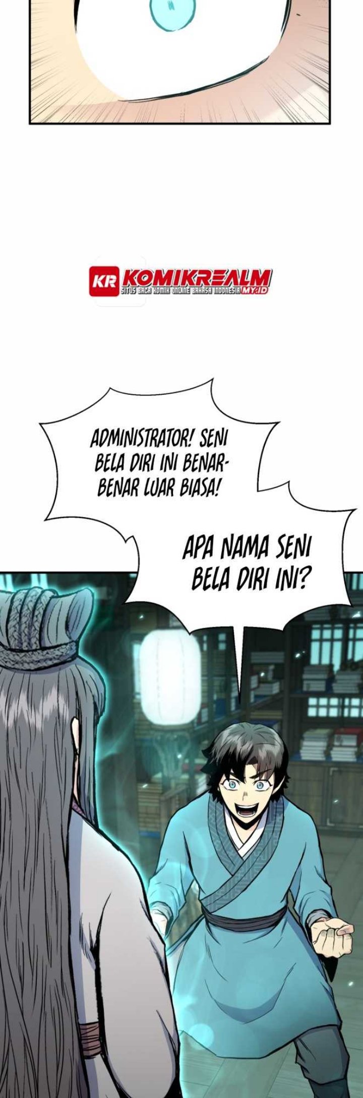 Halaman 49 dari Master of the Martial Arts Library Chapter 9