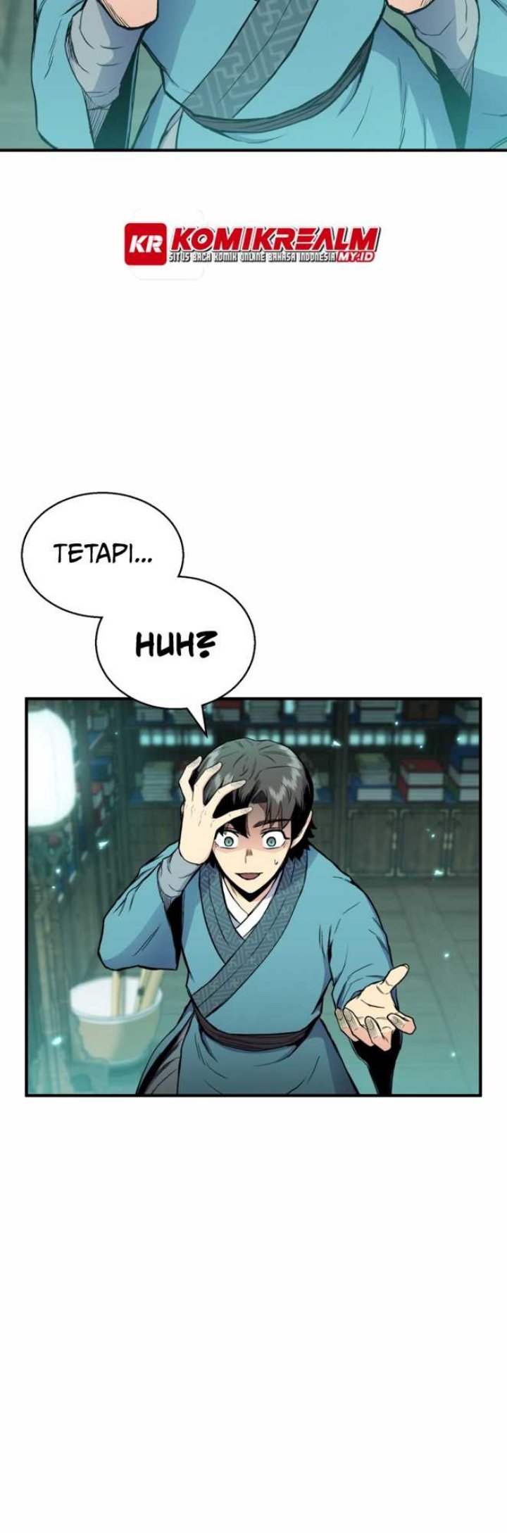Halaman 53 dari Master of the Martial Arts Library Chapter 9