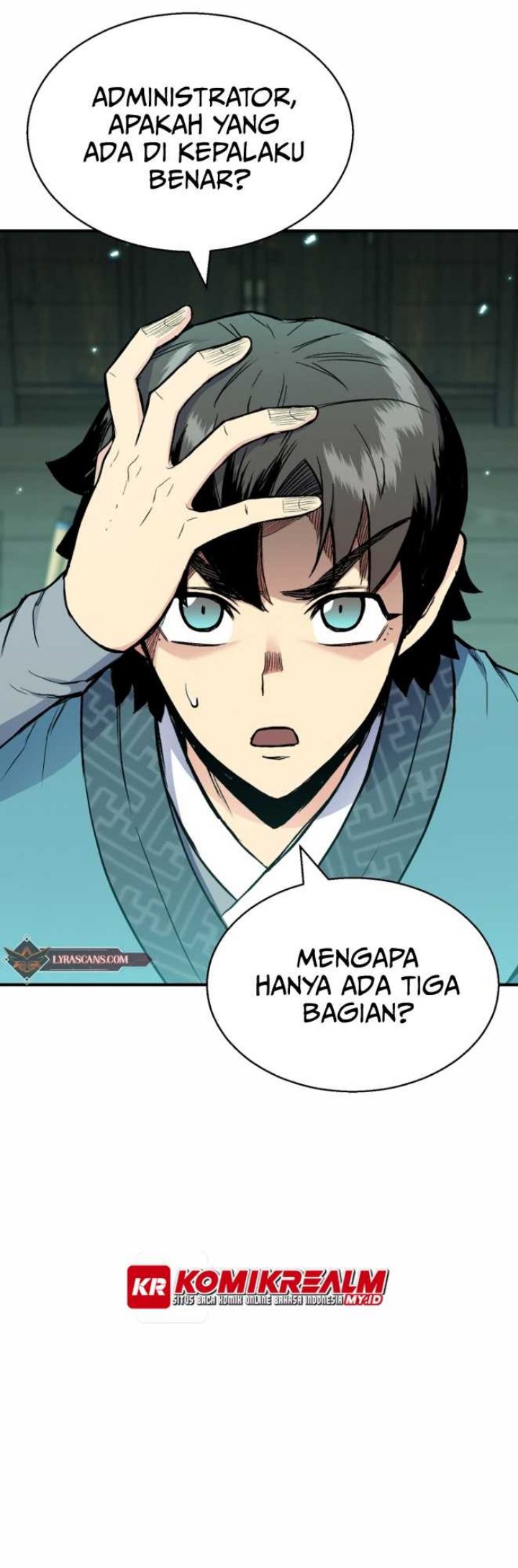 Halaman 54 dari Master of the Martial Arts Library Chapter 9