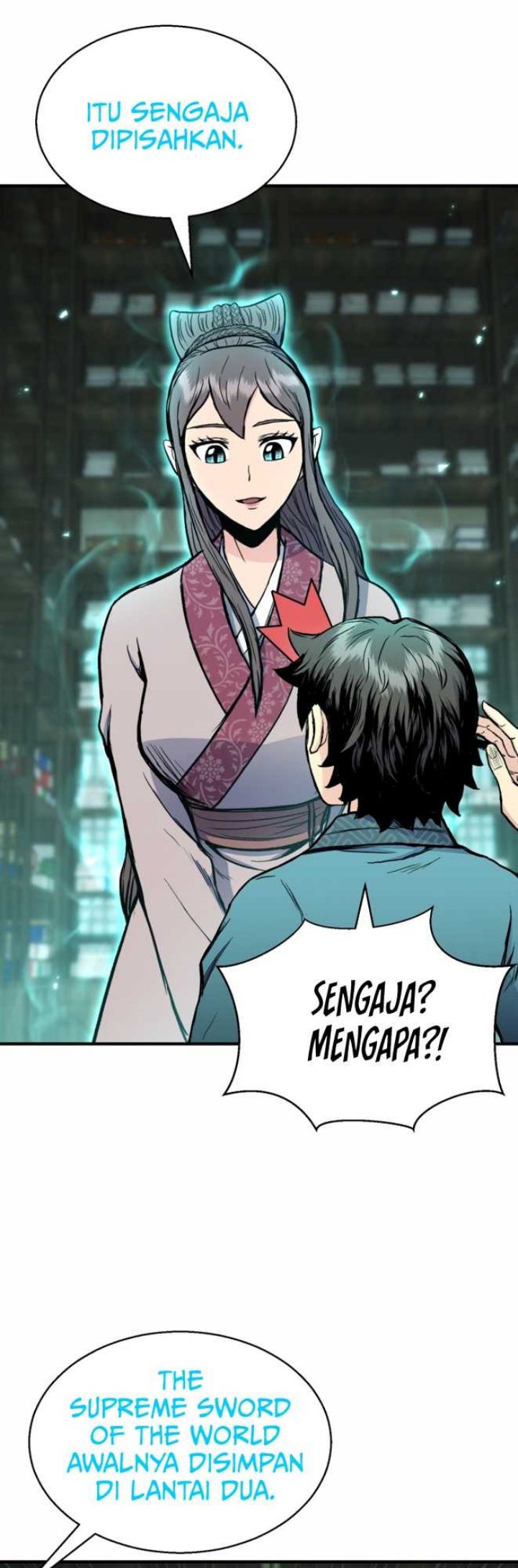 Halaman 55 dari Master of the Martial Arts Library Chapter 9