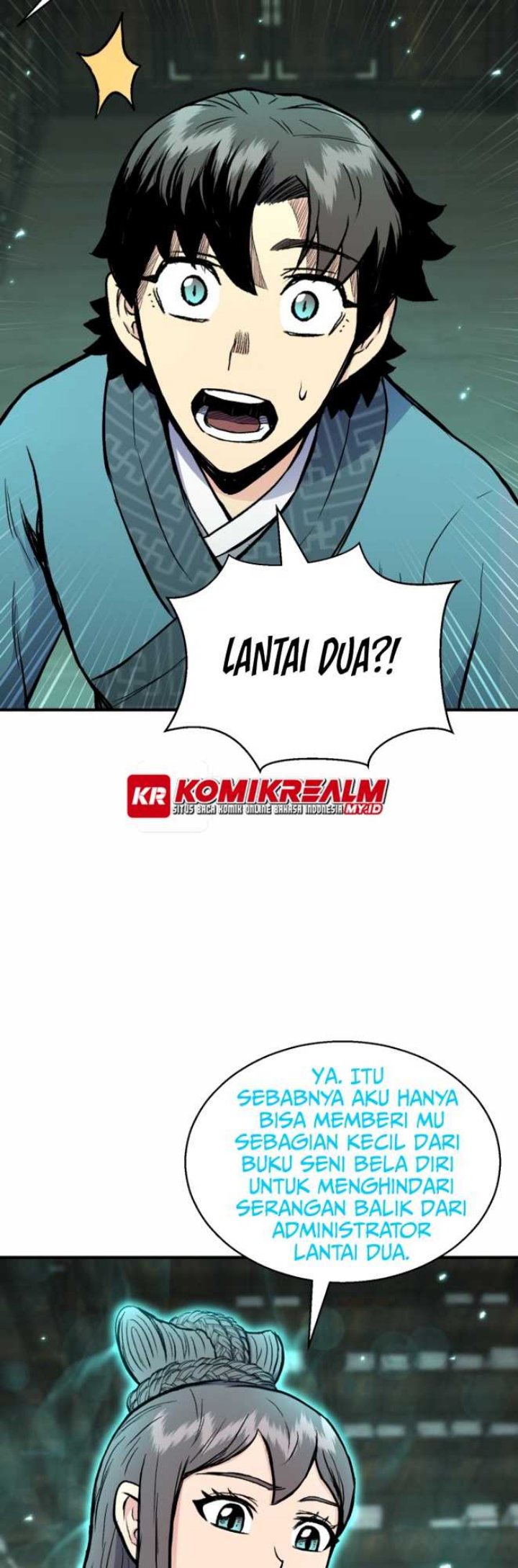 Halaman 56 dari Master of the Martial Arts Library Chapter 9