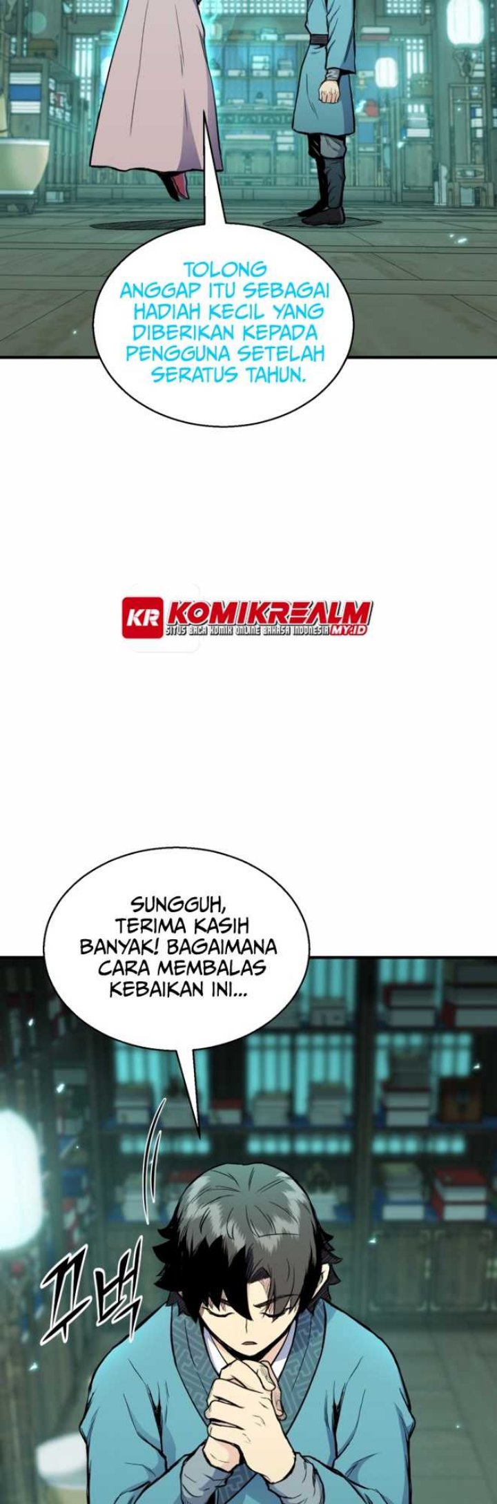 Halaman 58 dari Master of the Martial Arts Library Chapter 9