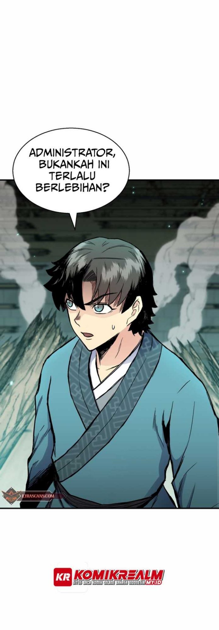 Halaman 6 dari Master of the Martial Arts Library Chapter 9