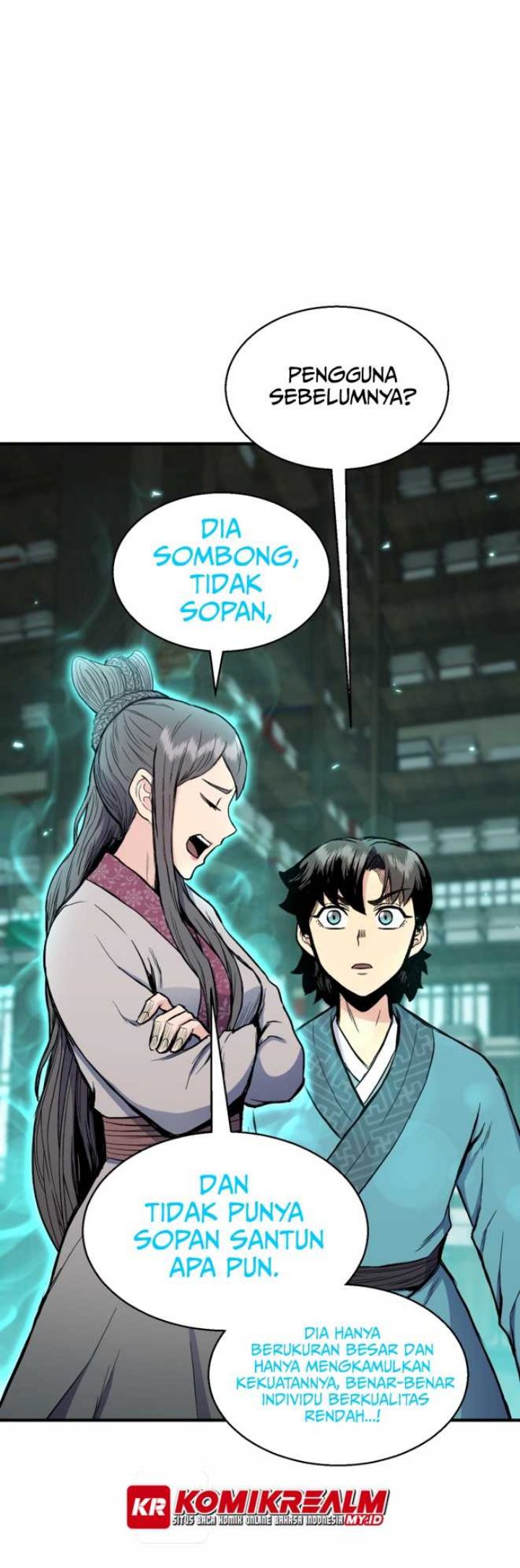 Halaman 61 dari Master of the Martial Arts Library Chapter 9