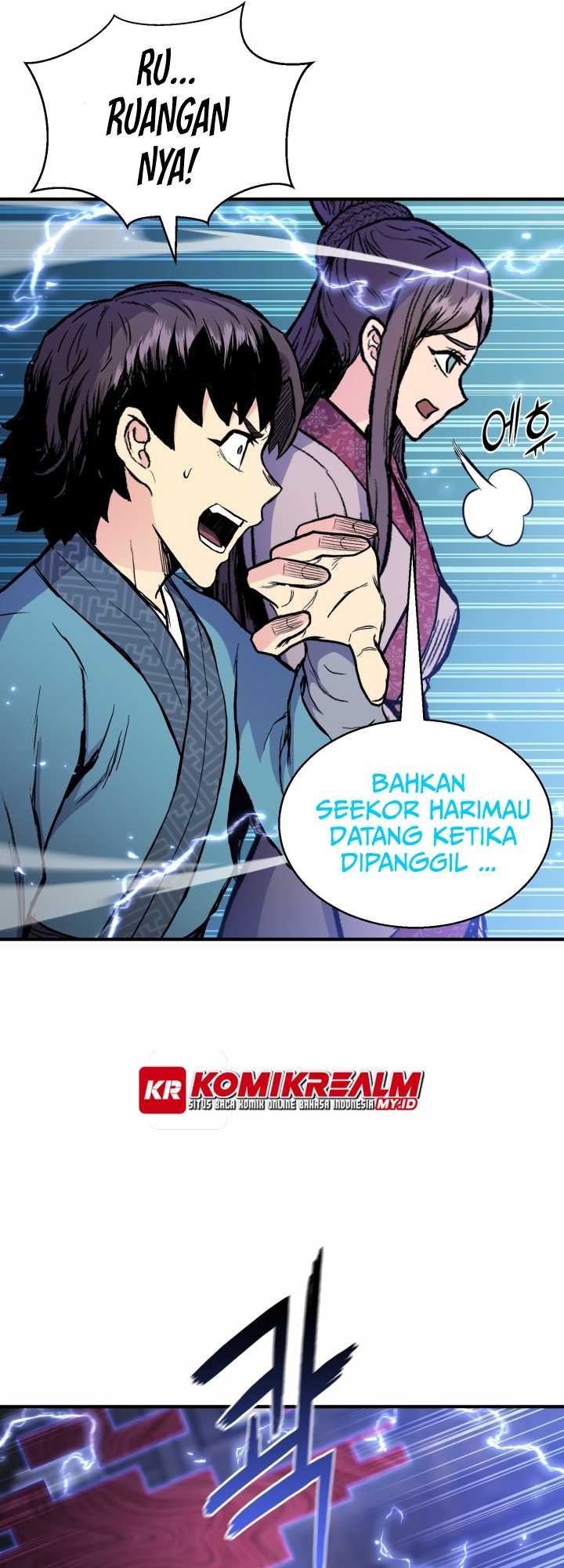 Halaman 64 dari Master of the Martial Arts Library Chapter 9