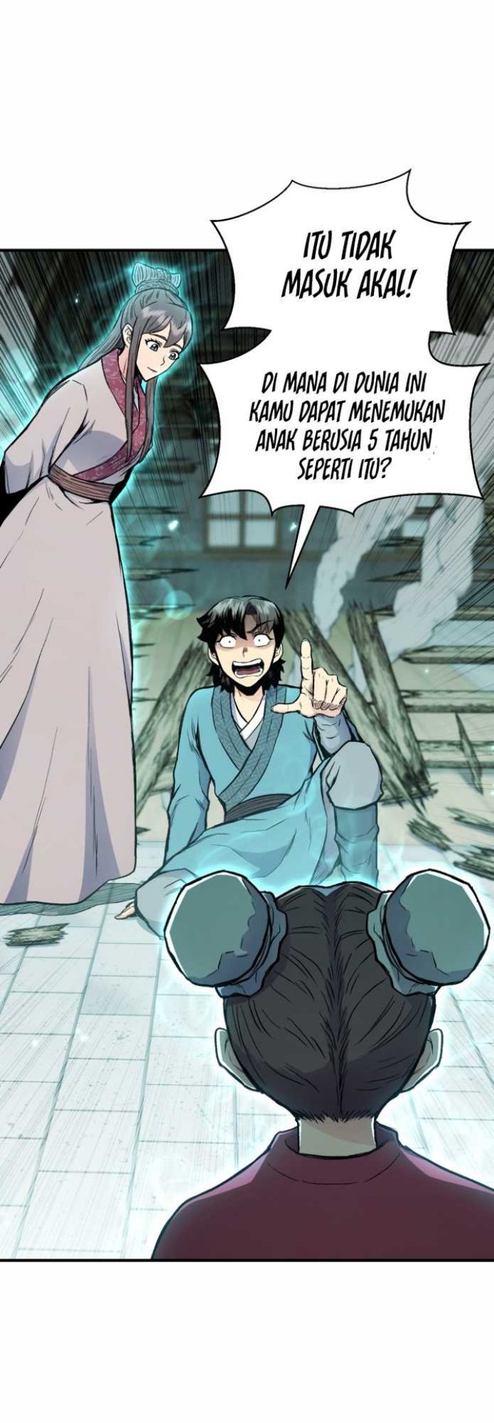 Halaman 8 dari Master of the Martial Arts Library Chapter 9