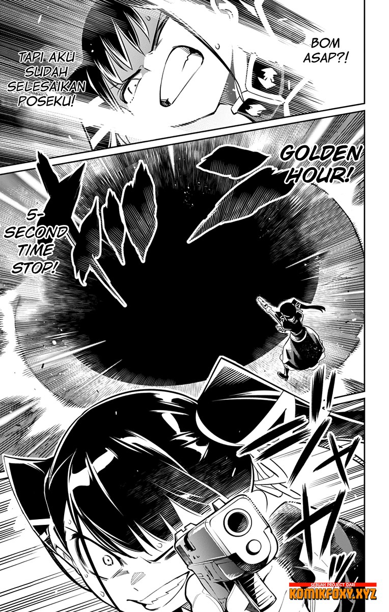Halaman 10 dari Mato Seihei no Slave Chapter 15