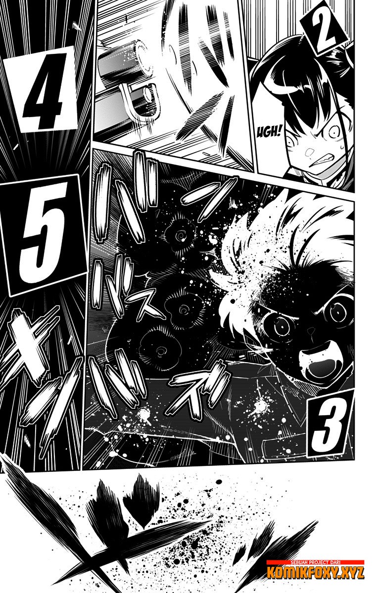 Halaman 12 dari Mato Seihei no Slave Chapter 15