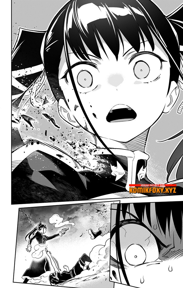 Halaman 13 dari Mato Seihei no Slave Chapter 15