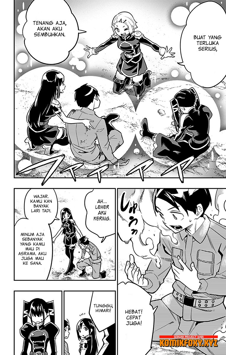 Halaman 17 dari Mato Seihei no Slave Chapter 15