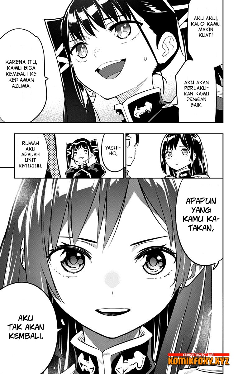 Halaman 18 dari Mato Seihei no Slave Chapter 15