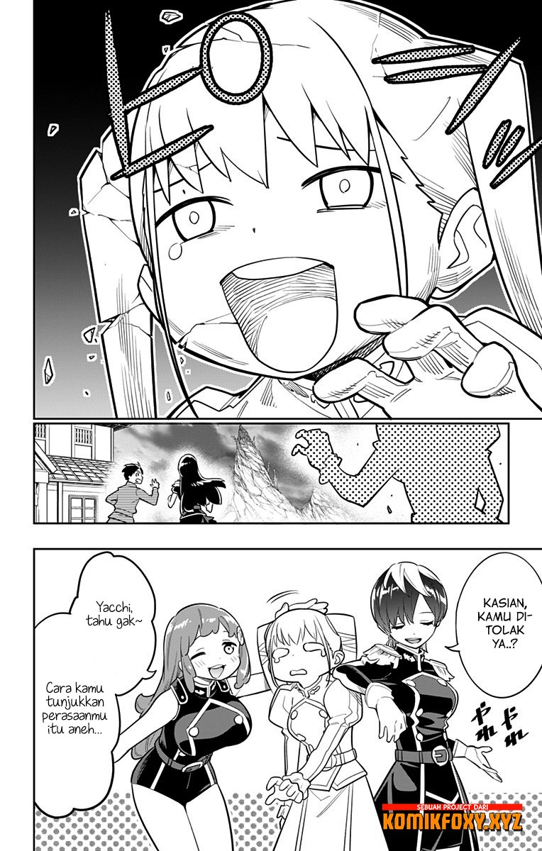 Halaman 19 dari Mato Seihei no Slave Chapter 15