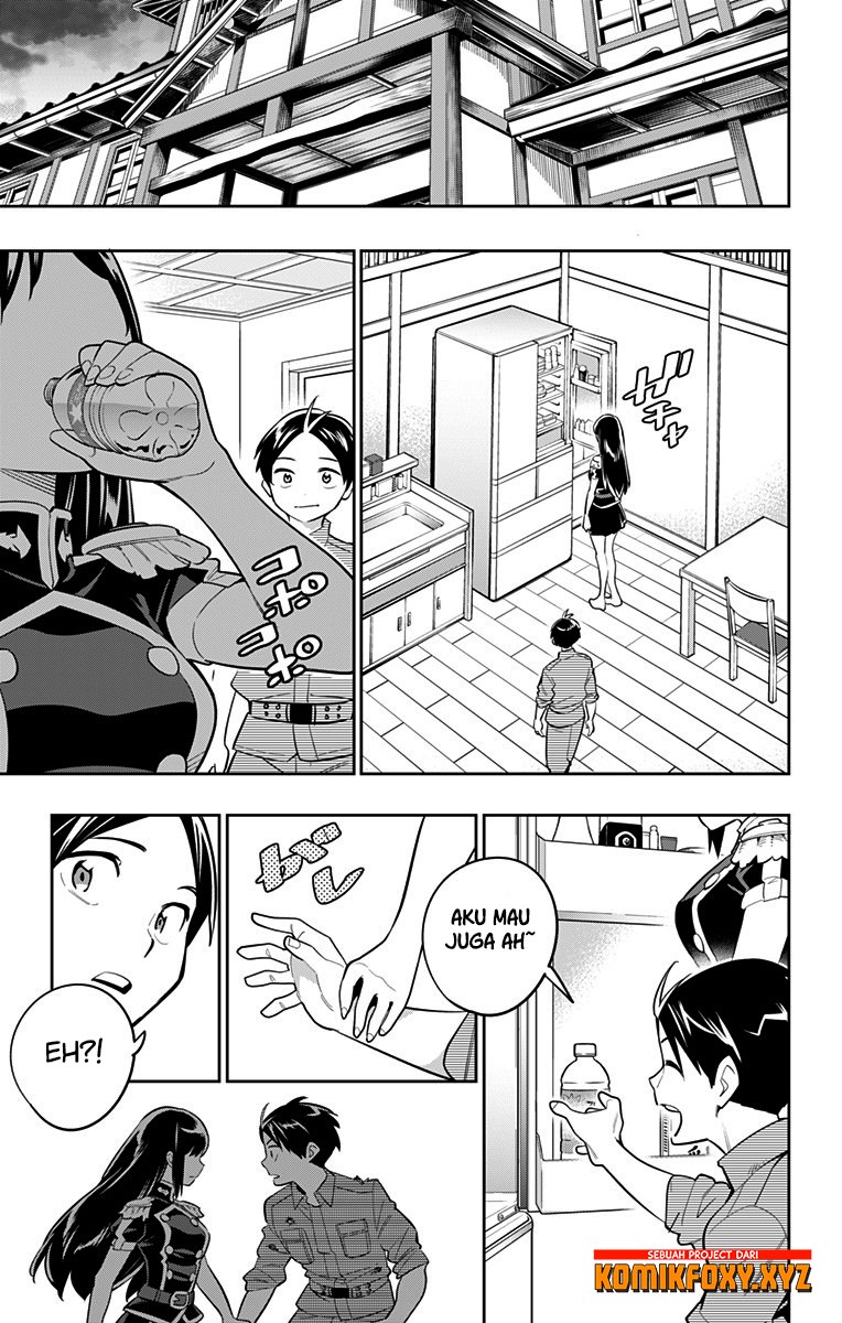 Halaman 20 dari Mato Seihei no Slave Chapter 15