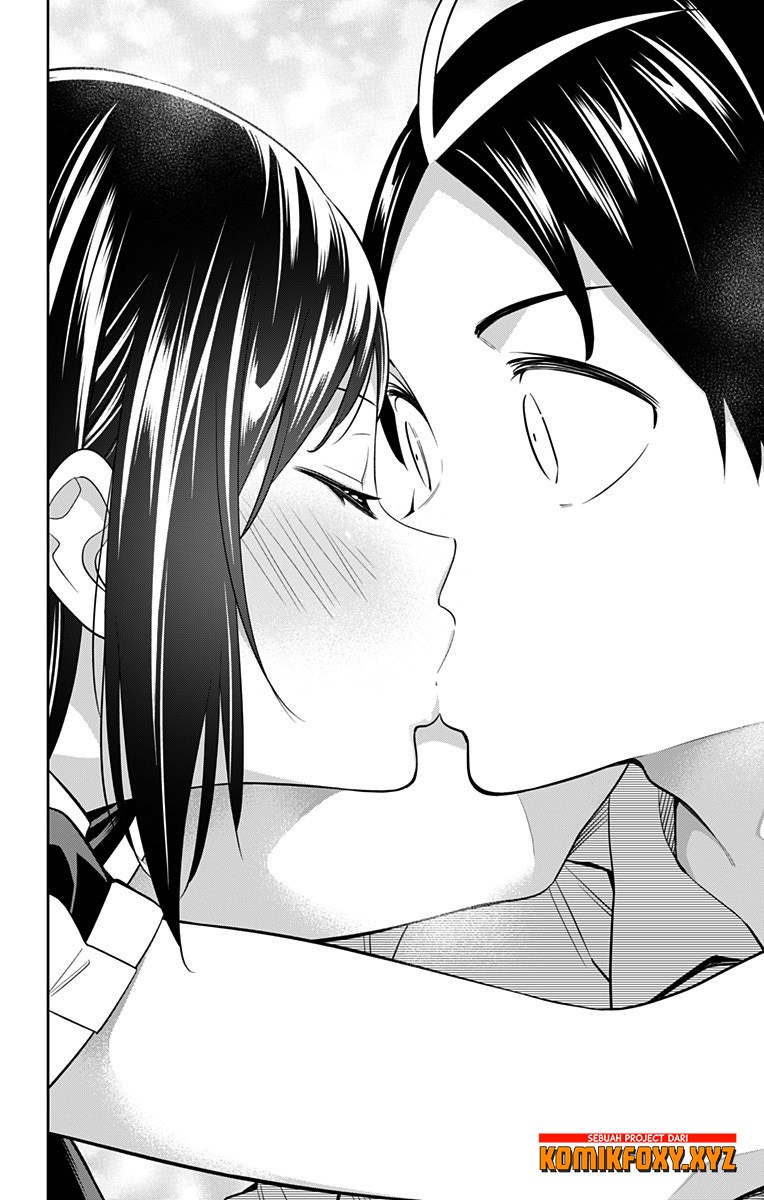 Halaman 21 dari Mato Seihei no Slave Chapter 15