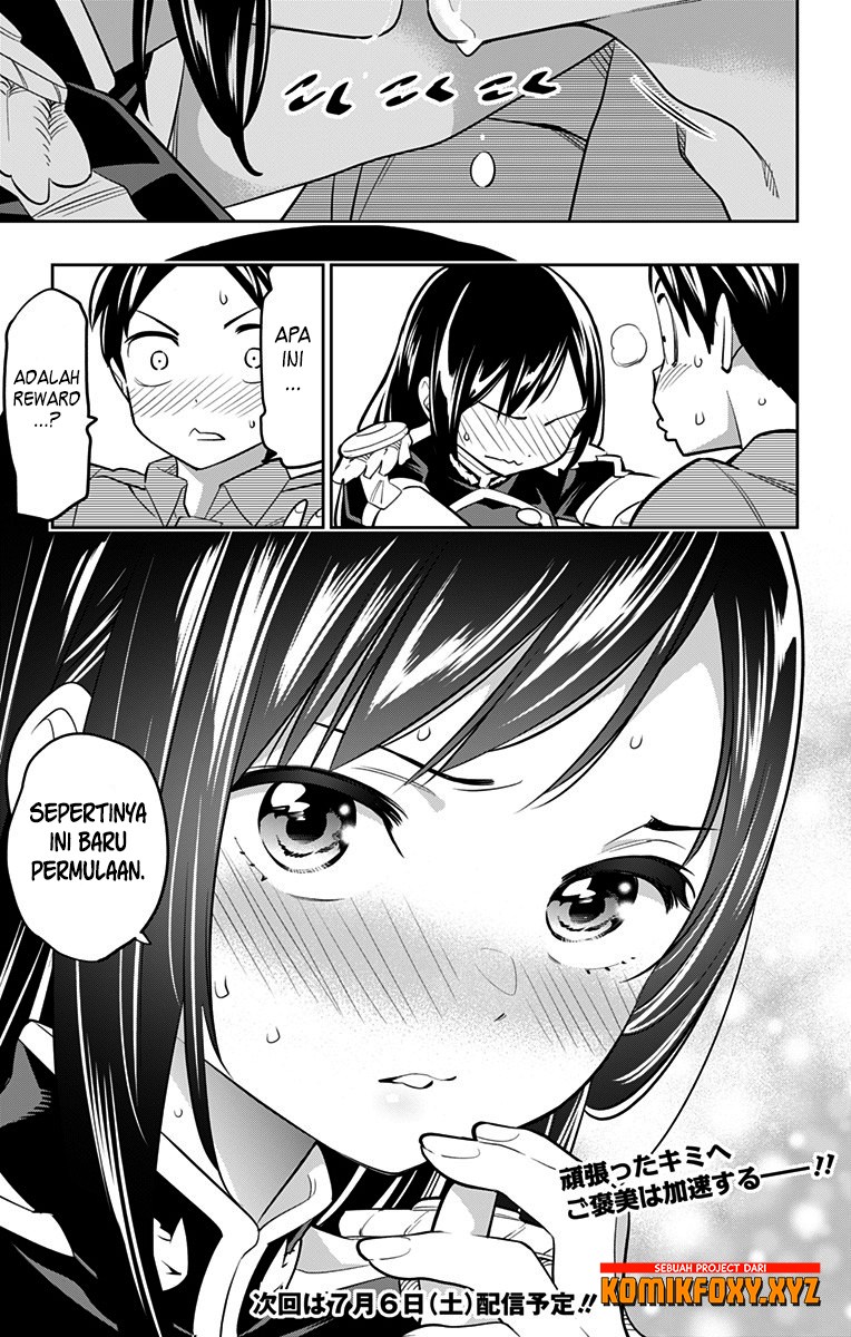 Halaman 22 dari Mato Seihei no Slave Chapter 15