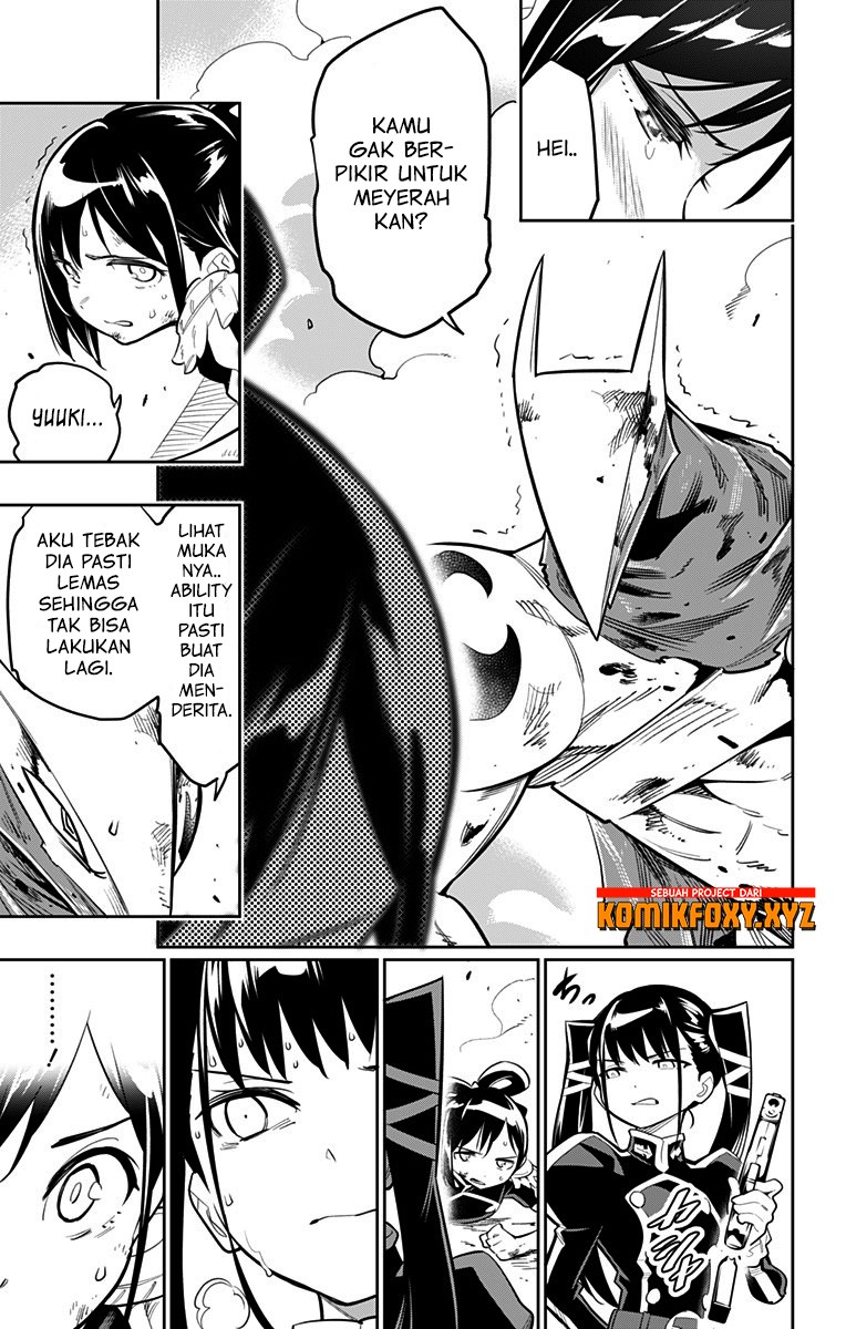 Halaman 6 dari Mato Seihei no Slave Chapter 15