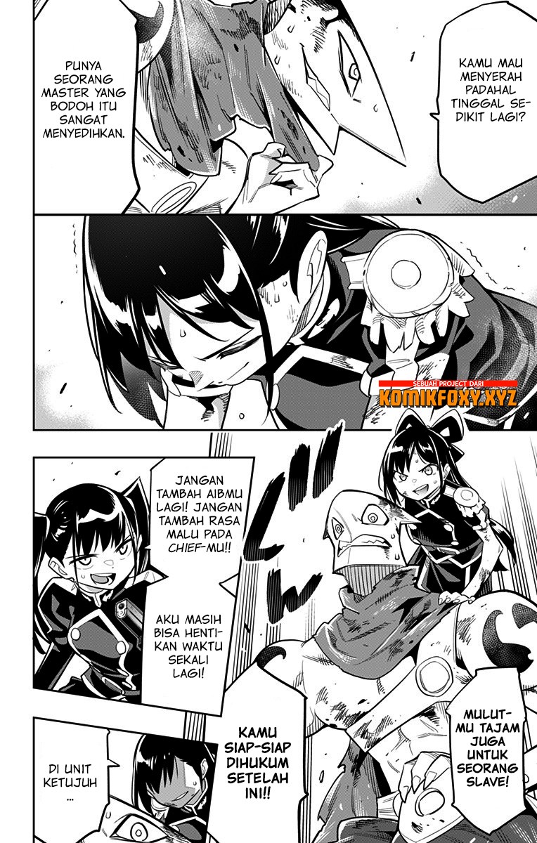 Halaman 7 dari Mato Seihei no Slave Chapter 15