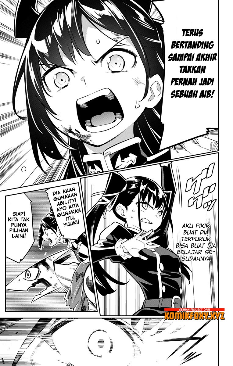 Halaman 8 dari Mato Seihei no Slave Chapter 15