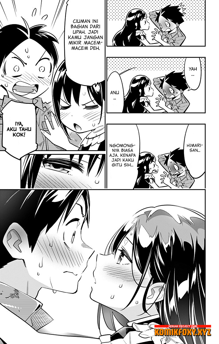 Halaman 10 dari Mato Seihei no Slave Chapter 16