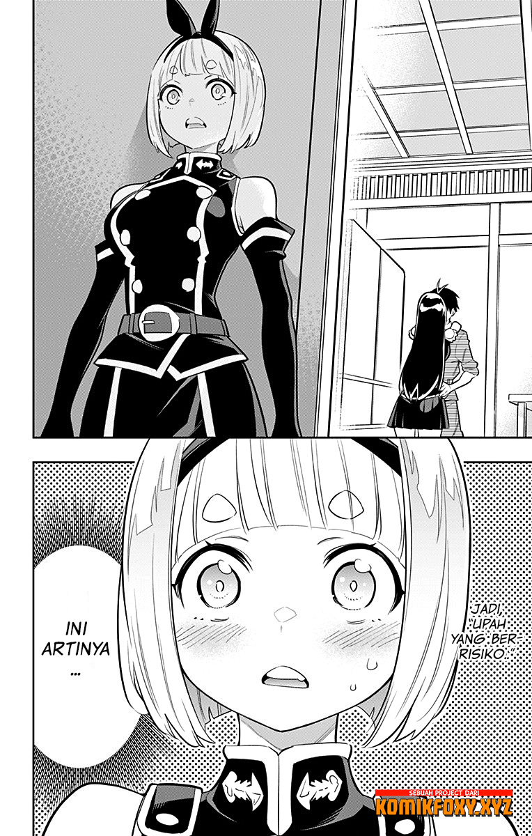 Halaman 11 dari Mato Seihei no Slave Chapter 16