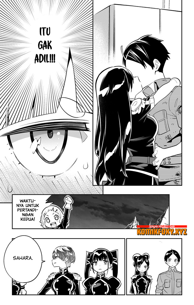 Halaman 12 dari Mato Seihei no Slave Chapter 16