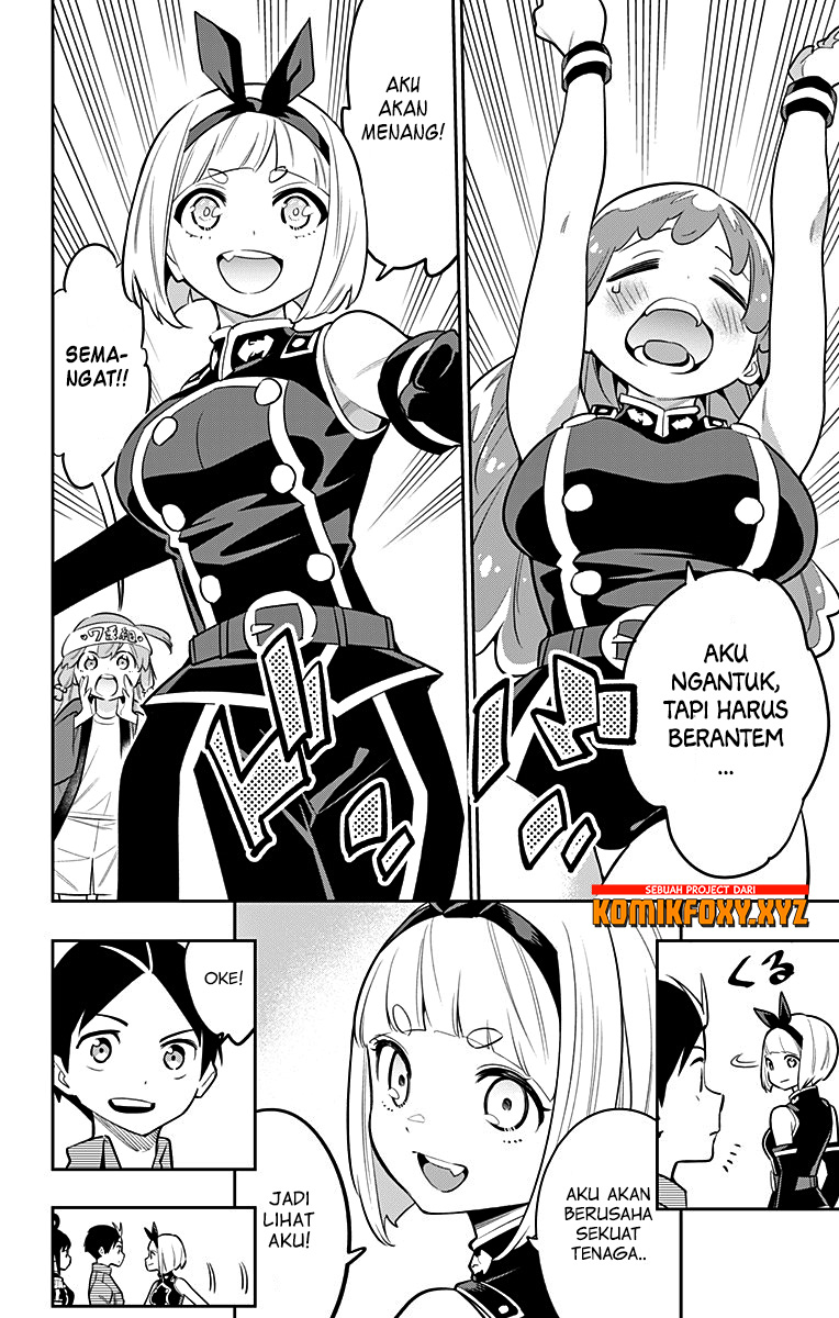 Halaman 13 dari Mato Seihei no Slave Chapter 16