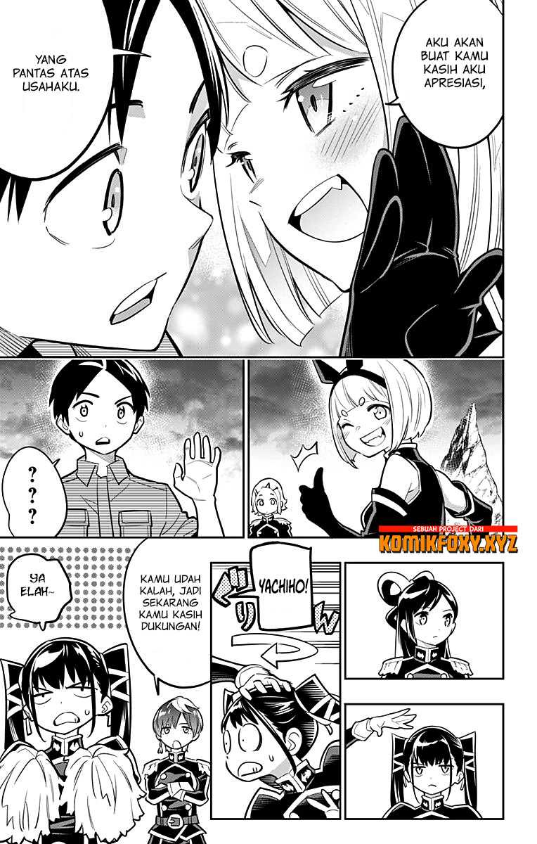 Halaman 14 dari Mato Seihei no Slave Chapter 16