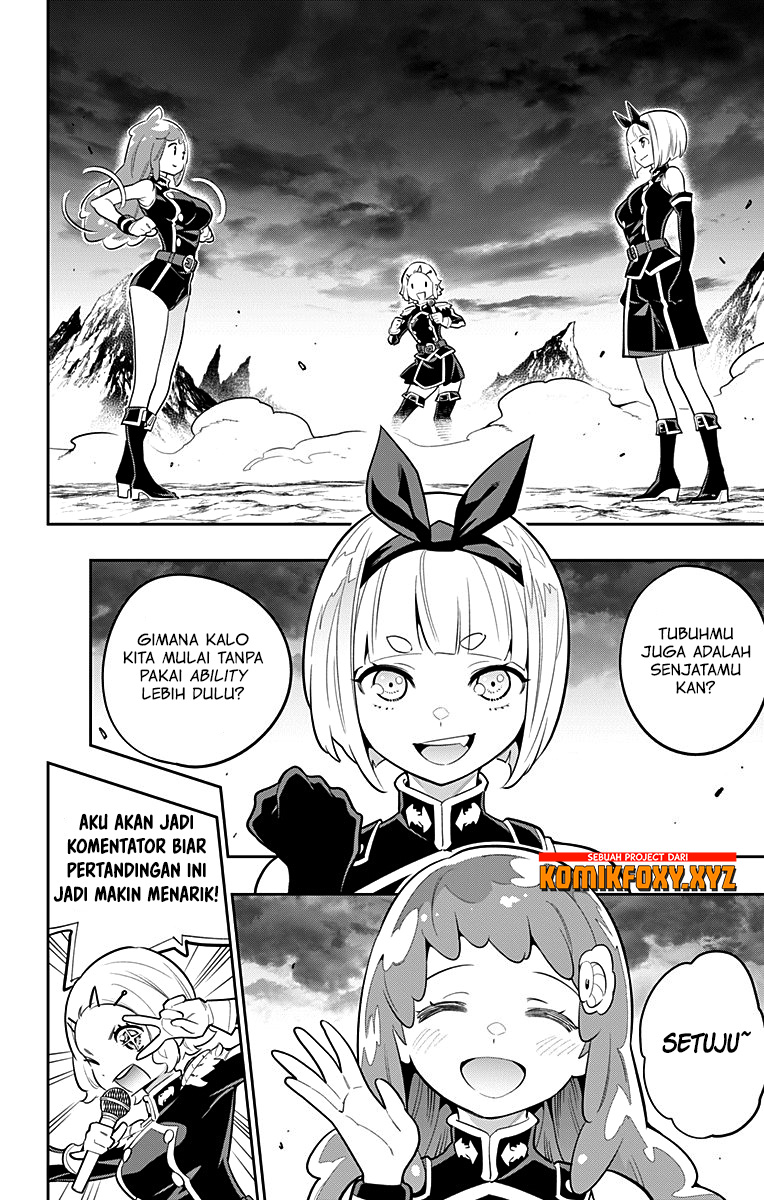 Halaman 15 dari Mato Seihei no Slave Chapter 16