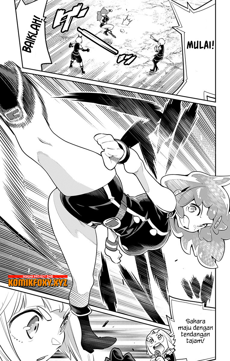 Halaman 16 dari Mato Seihei no Slave Chapter 16