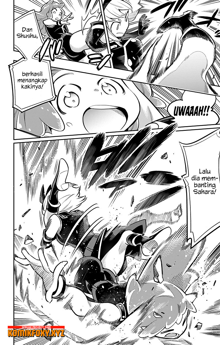 Halaman 17 dari Mato Seihei no Slave Chapter 16