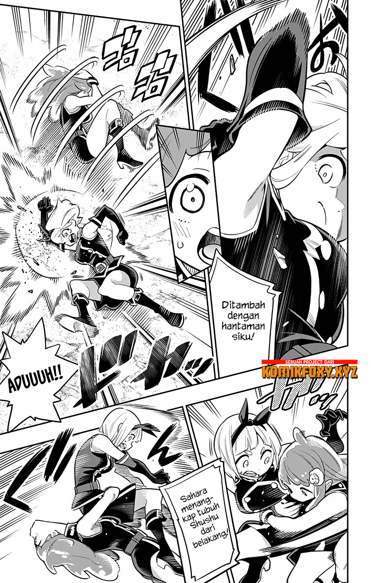 Halaman 18 dari Mato Seihei no Slave Chapter 16