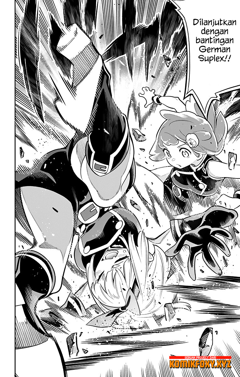 Halaman 19 dari Mato Seihei no Slave Chapter 16