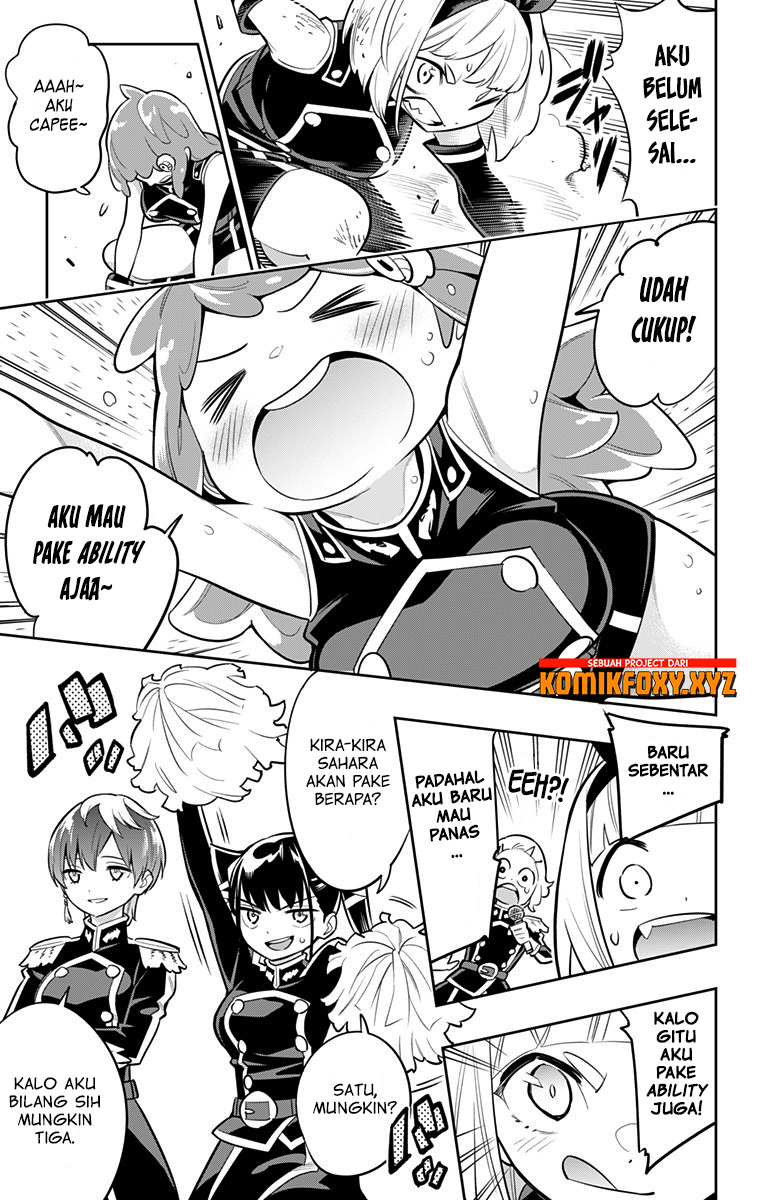 Halaman 20 dari Mato Seihei no Slave Chapter 16