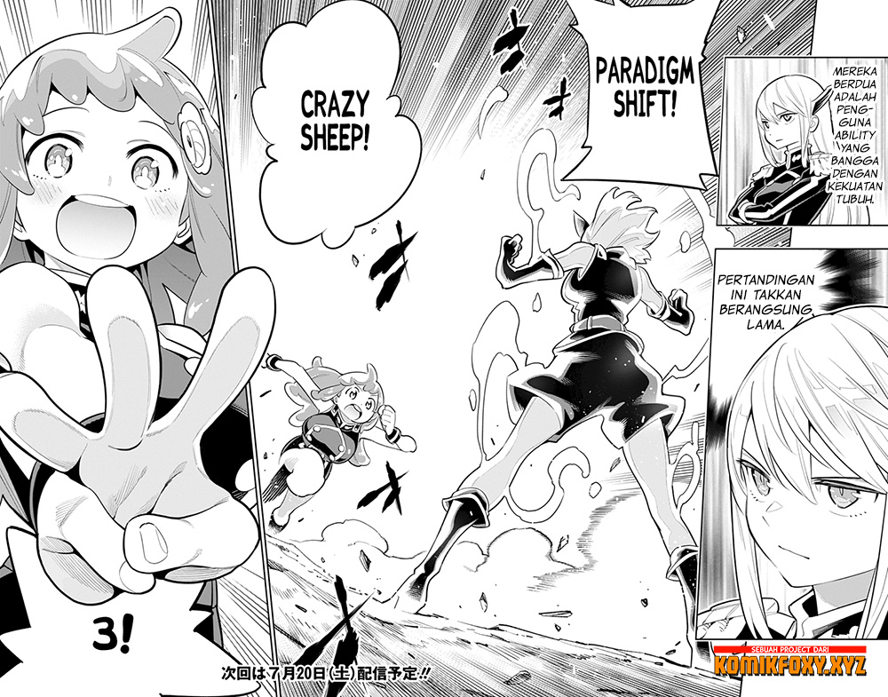 Halaman 21 dari Mato Seihei no Slave Chapter 16