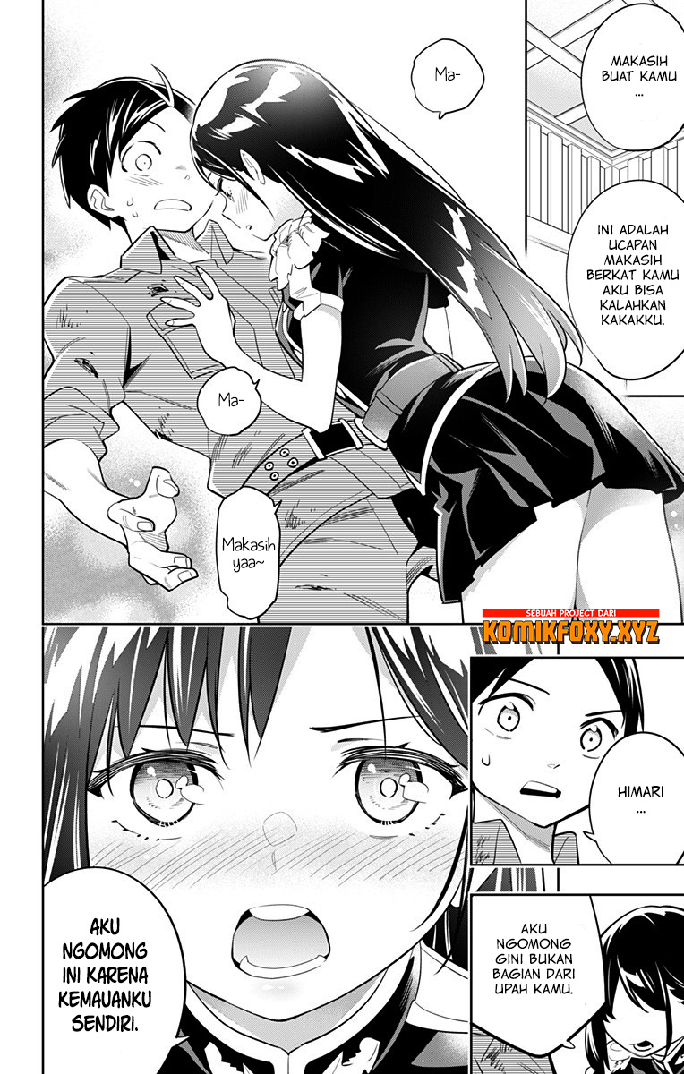 Halaman 5 dari Mato Seihei no Slave Chapter 16