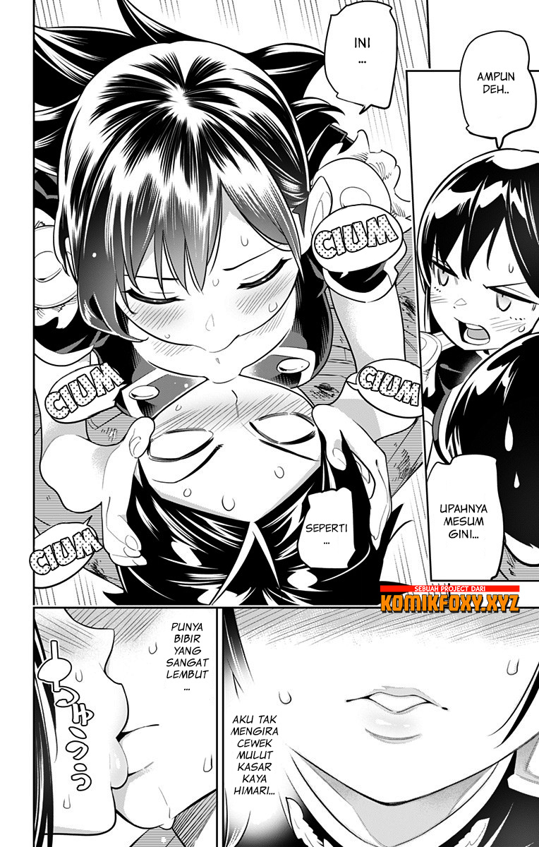 Halaman 7 dari Mato Seihei no Slave Chapter 16