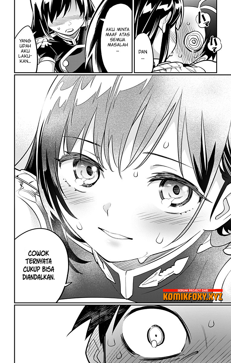 Halaman 9 dari Mato Seihei no Slave Chapter 16
