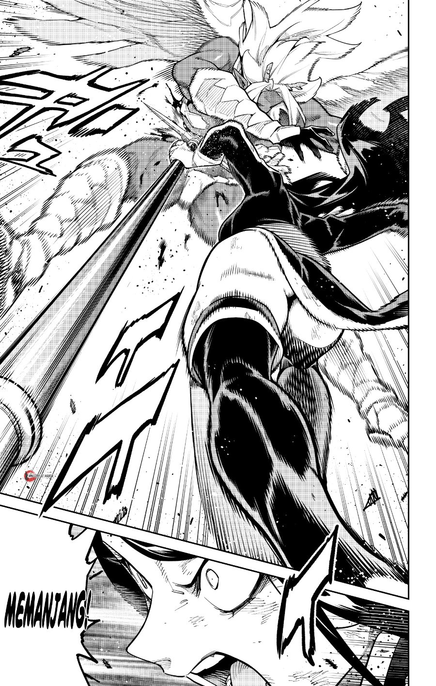 Halaman 10 dari Mato Seihei no Slave Chapter 179