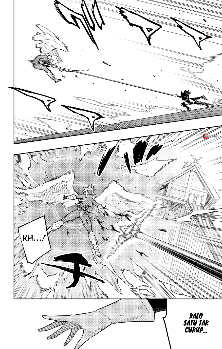 Halaman 11 dari Mato Seihei no Slave Chapter 179