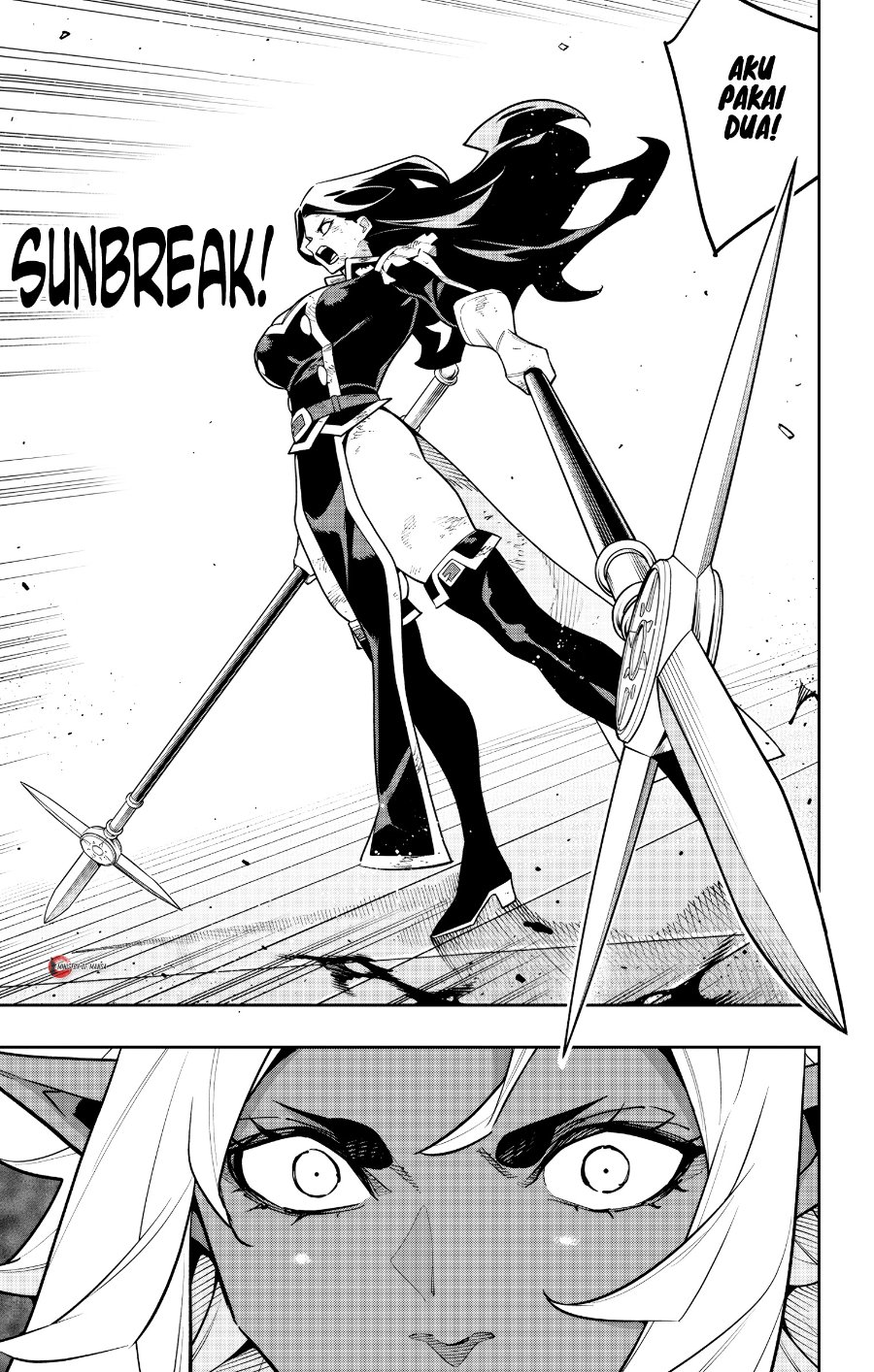 Halaman 12 dari Mato Seihei no Slave Chapter 179
