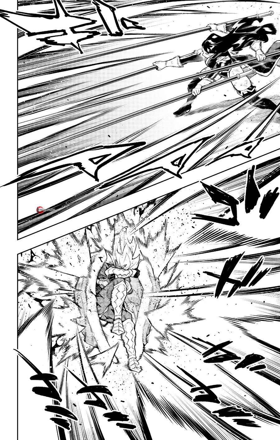 Halaman 13 dari Mato Seihei no Slave Chapter 179