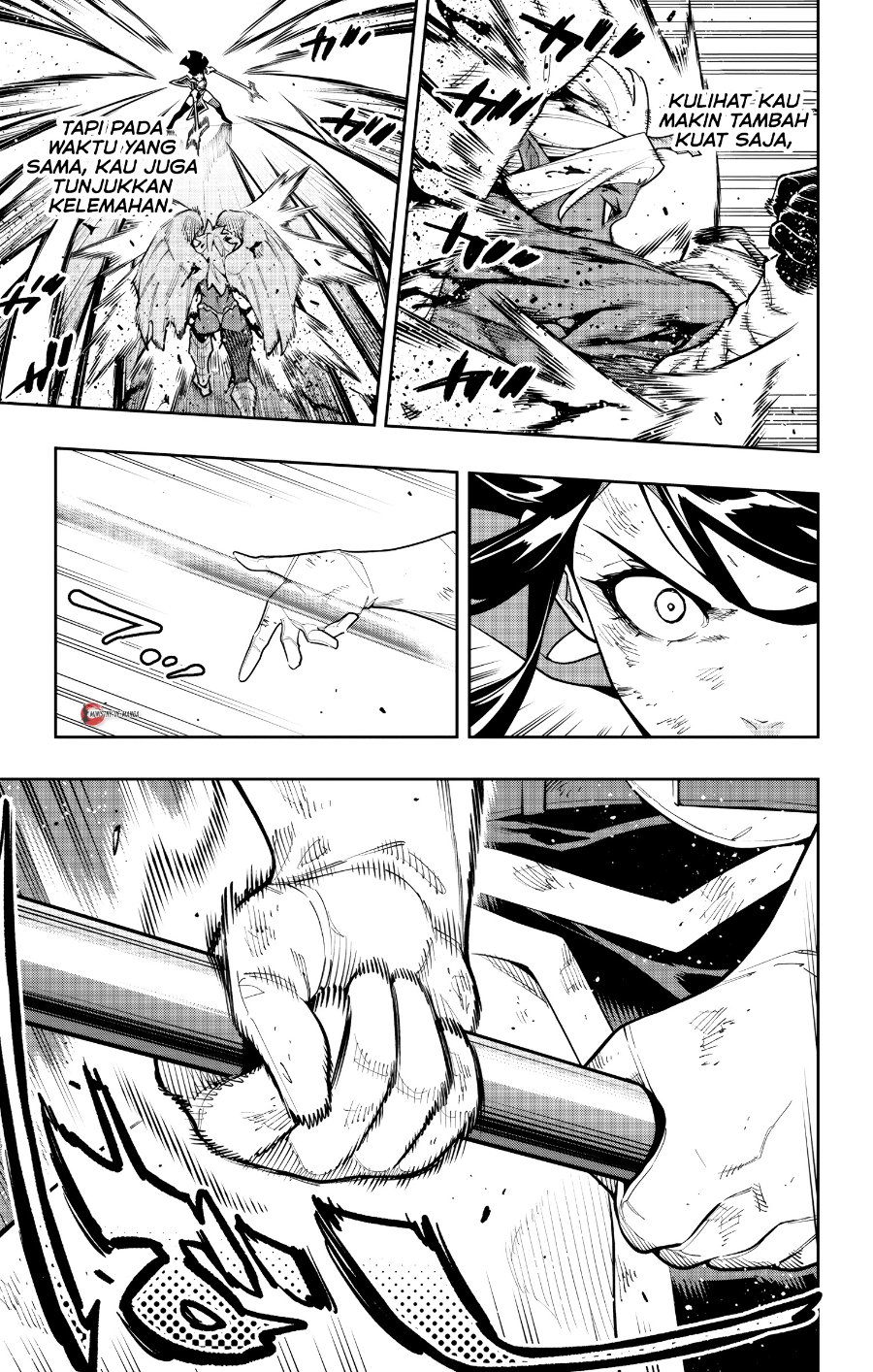 Halaman 14 dari Mato Seihei no Slave Chapter 179