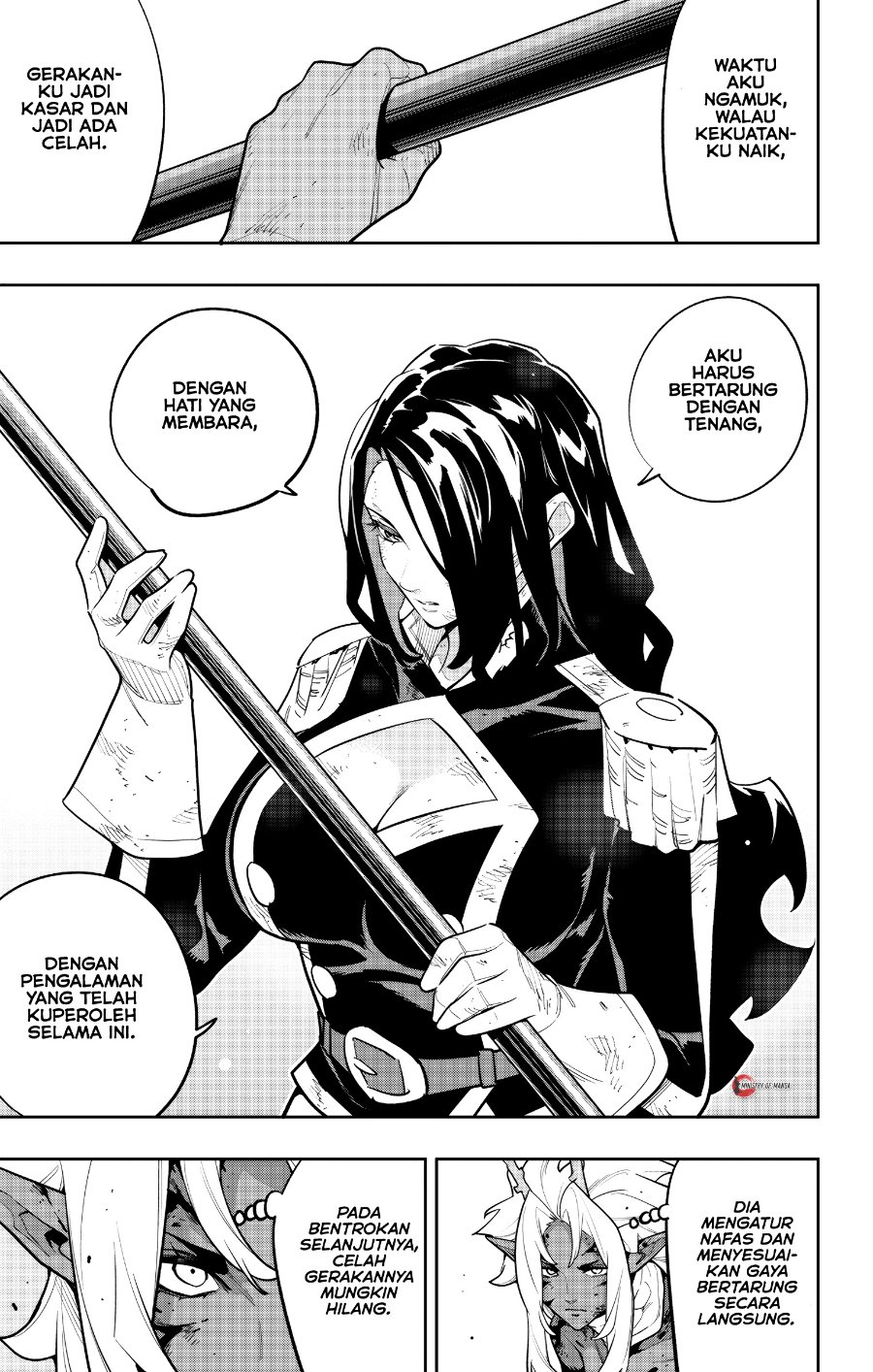 Halaman 18 dari Mato Seihei no Slave Chapter 179