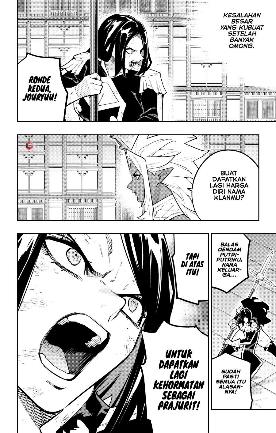Halaman 3 dari Mato Seihei no Slave Chapter 179