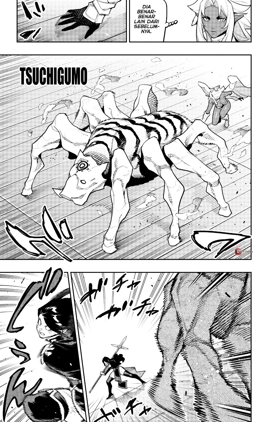 Halaman 4 dari Mato Seihei no Slave Chapter 179