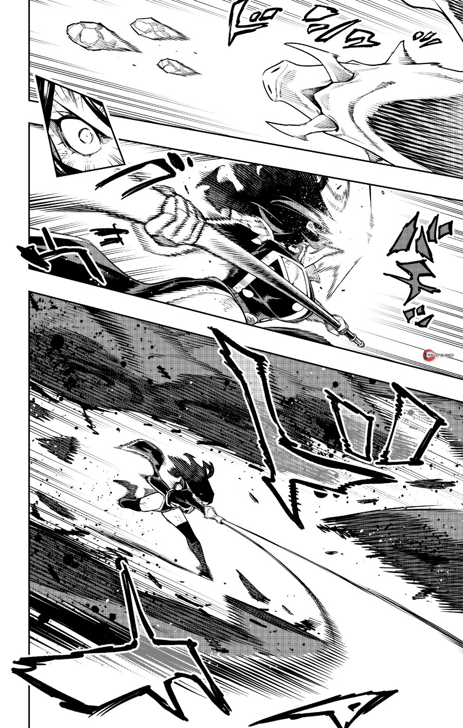 Halaman 5 dari Mato Seihei no Slave Chapter 179