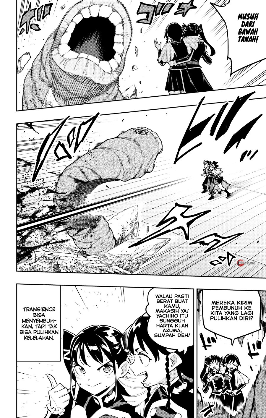 Halaman 7 dari Mato Seihei no Slave Chapter 179