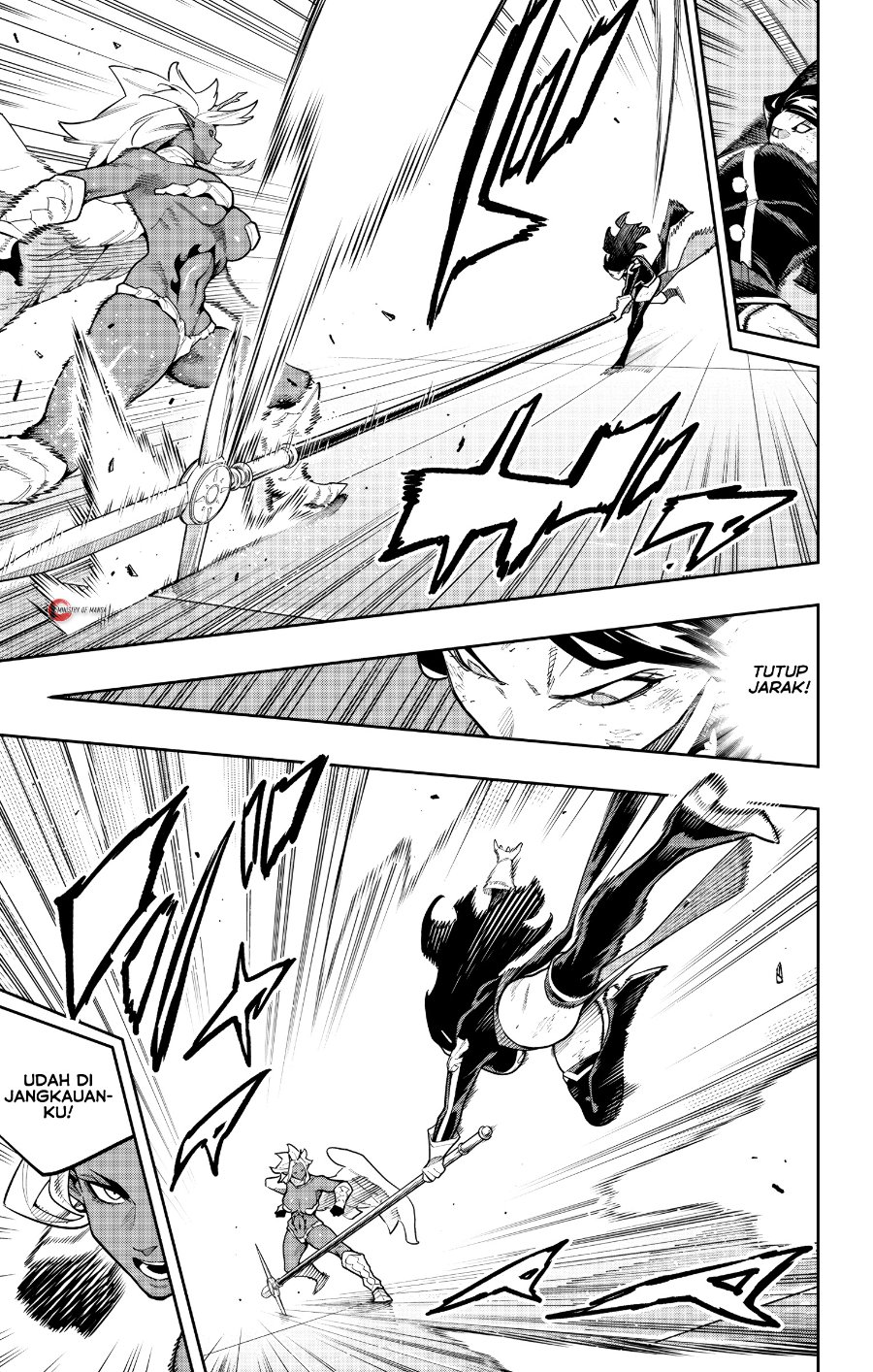 Halaman 8 dari Mato Seihei no Slave Chapter 179